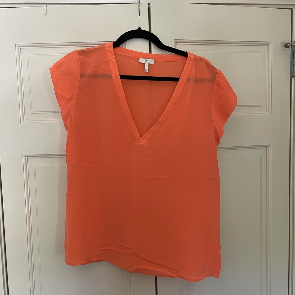 Orange Joie Top